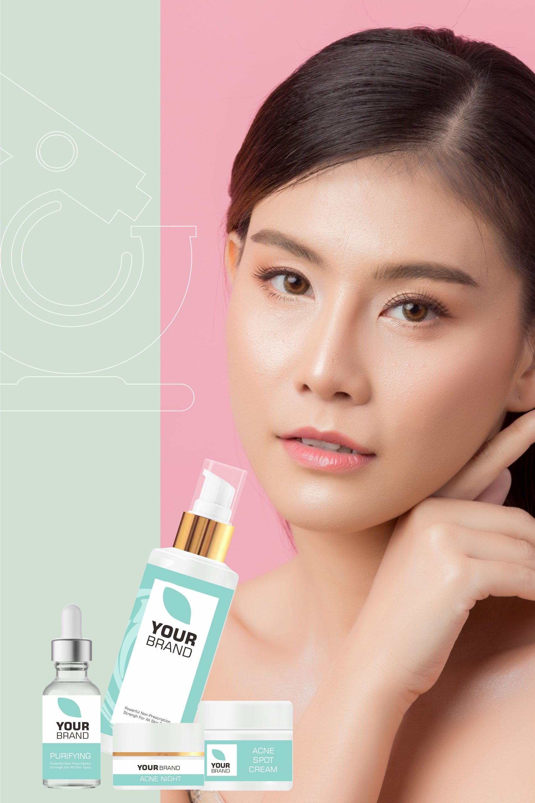 Fasilitas produksi kosmetik Etikosme