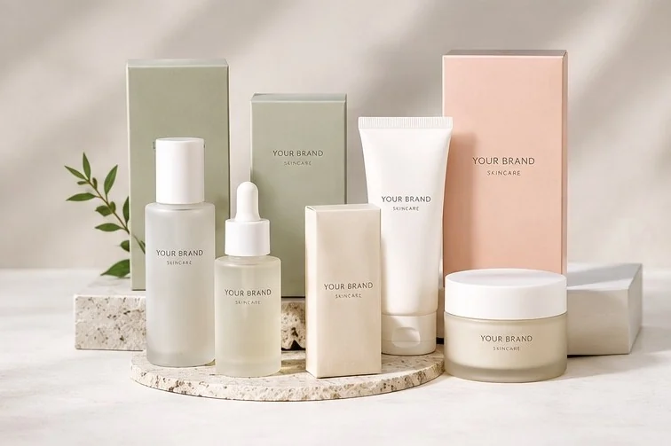 Kemasan dan branding produk skincare