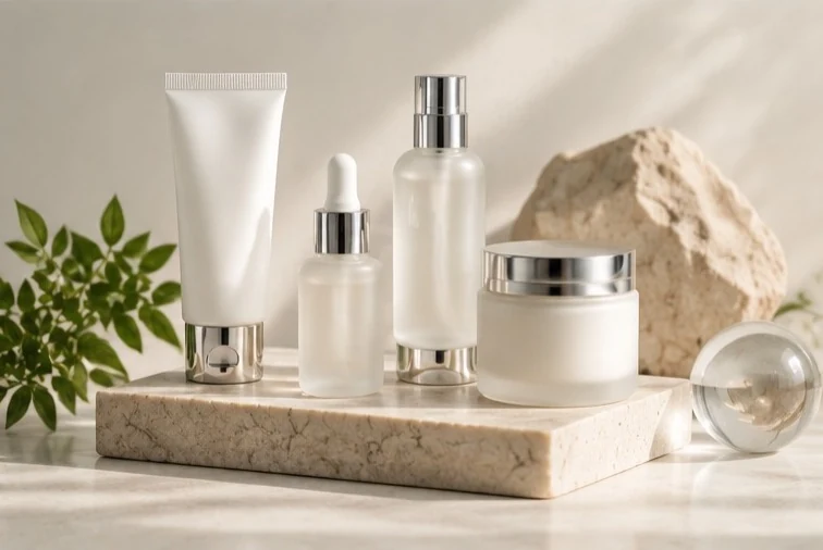 Produk skincare private label untuk brand baru
