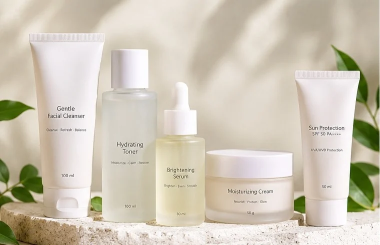 Produk skincare untuk membuat brand skincare sendiri