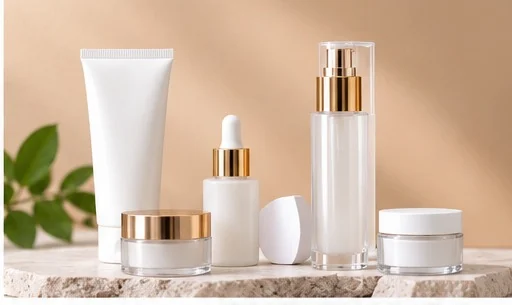 Contoh ragam kemasan produk skincare untuk inspirasi bisnis maklon kosmetik Medan