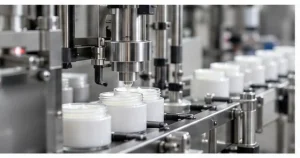 proses produksi kosmetik maklon