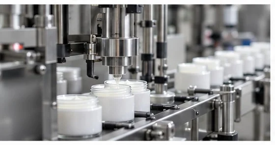 proses produksi kosmetik maklon